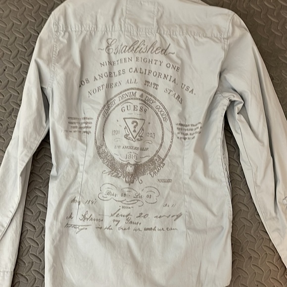Guess button down shirts bundle - Picture 3 of 6